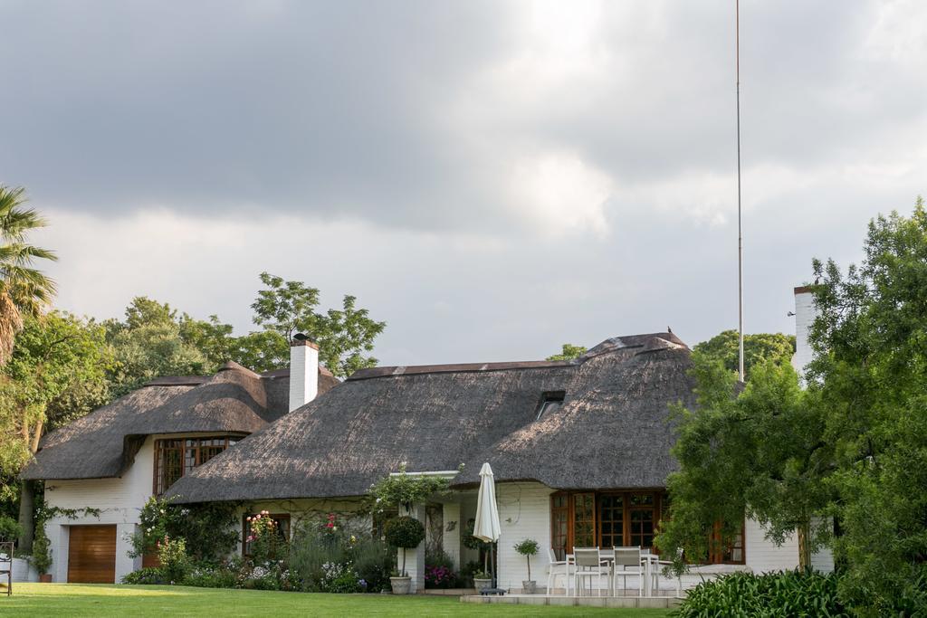 Grace Guest House Joanesburgo Exterior foto