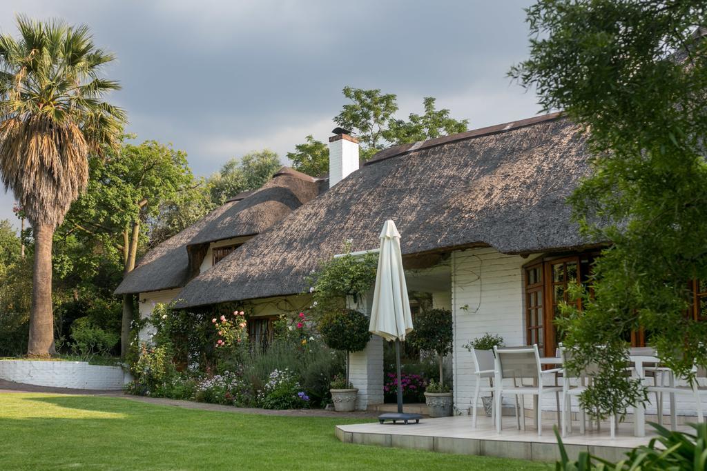 Grace Guest House Joanesburgo Exterior foto